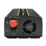 Qoltec Przetwornica napięcia Monolith | 600W | 1200W | 12V na 230V | Czysty Sinus - 4