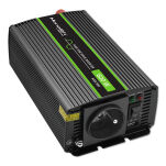 Qoltec Przetwornica napięcia Monolith | 600W | 1200W | 12V na 230V | Czysty Sinus - 16
