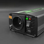 Qoltec Przetwornica napięcia Monolith | 600W | 1200W | 12V na 230V | Czysty Sinus - 13