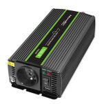 Qoltec Przetwornica napięcia Monolith | 600W | 1200W | 12V na 230V | Czysty Sinus - 2