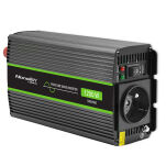 Qoltec Przetwornica napięcia Monolith | 600W | 1200W | 12V na 230V | Czysty Sinus - 7