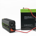 Qoltec Przetwornica napięcia Monolith | 600W | 1200W | 12V na 230V | Czysty Sinus - 9