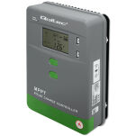 Qoltec Solarny regulator ładowania MPPT z czujnikiem temperatury 30A |12V / 24V | LCD | 2 x USB | Bluetooth | APP | GEL | LiFePO4 - 2