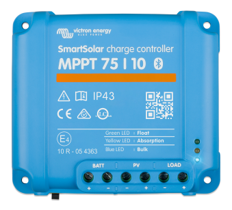 Regulator ładowania Victron Smart Solar MPPT 75/10