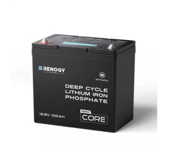 Akumulator litowy Renogy 12V 100Ah z funkcją samonagrzewania