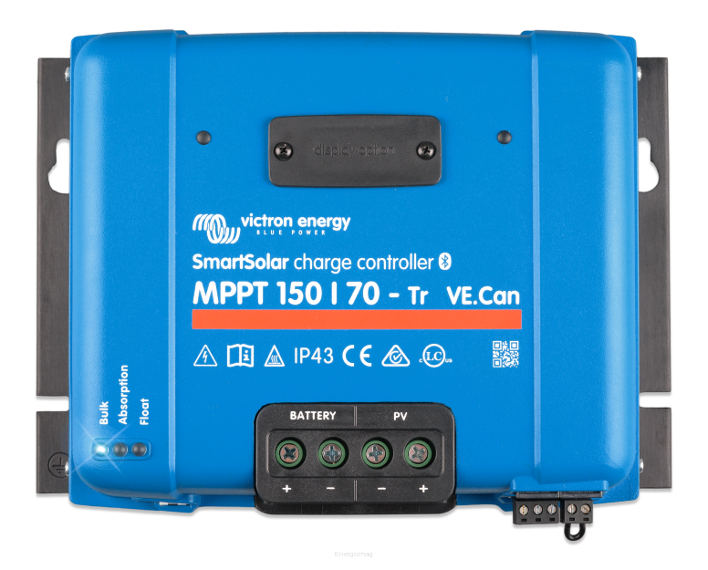 Regulator ładowania Victron Smart Solar MPPT 150/70-Tr VE.Can