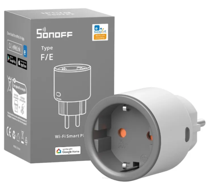 Inteligentne gniazdko WiFi Sonoff S60TPF