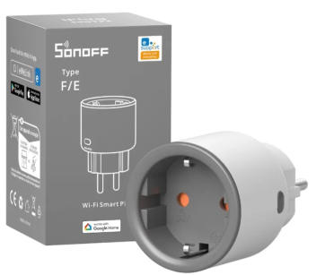 Inteligentne gniazdko WiFi Sonoff S60TPF