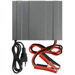 Qoltec Inteligentna mikroprocesorowa ładowarka 12V | 12.6V | 24V | Prostownik z funkcją naprawy do AGM GEL | LCD - 7