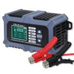 Qoltec Inteligentna mikroprocesorowa  ładowarka z testerem baterii i funkcją naprawy  12V | 6A | LCD - 3