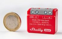 Sterownik Shelly 1PM Mini Gen4 Zigbee/Matter - 4