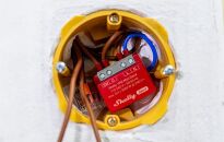 Sterownik Shelly 1PM Mini Gen4 Zigbee/Matter - 3