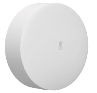 Inteligentny czujnik temperatury i wilgotności ZigBee Sonoff SNZB-02P (okrągły)