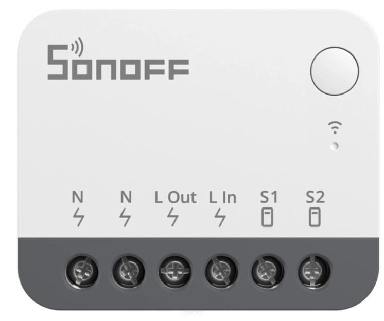 Inteligentny mini przełącznik ZigBee SONOFF ZBMINIR2