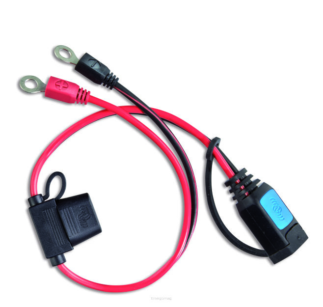 Złącze oczkowe M6 z bezpiecznikiem dla ładowarek serii IP65