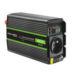 Qoltec Przetwornica napięcia Monolith | 300W | 600W | 12V na 230V | Czysty Sinus - 4