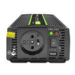 Qoltec Przetwornica napięcia Monolith | 300W | 600W | 12V na 230V | Czysty Sinus - 6