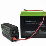 Qoltec Przetwornica napięcia Monolith | 300W | 600W | 12V na 230V | Czysty Sinus - 8