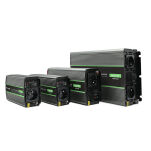Qoltec Przetwornica napięcia Monolith | 300W | 600W | 12V na 230V | Czysty Sinus - 12