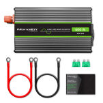 Qoltec Przetwornica napięcia Monolith | 300W | 600W | 12V na 230V | Czysty Sinus - 11