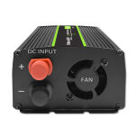 Qoltec Przetwornica napięcia Monolith | 300W | 600W | 12V na 230V | Czysty Sinus - 5