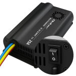 Qoltec Automatyczna Ładowarka DC-DC 12V z regulatorem MPPT | 25A | LiFePO4 AGM GEL STD - 4