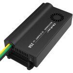 Qoltec Automatyczna Ładowarka DC-DC 12V z regulatorem MPPT | 25A | LiFePO4 AGM GEL STD - 6