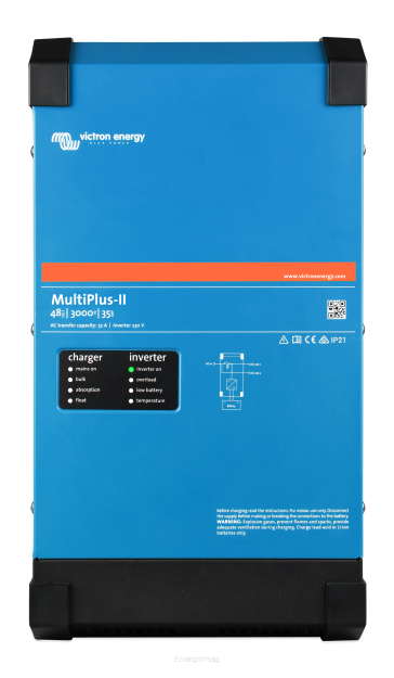 Zestaw Multiplus-II 3x3 kVA - System 3-fazowy