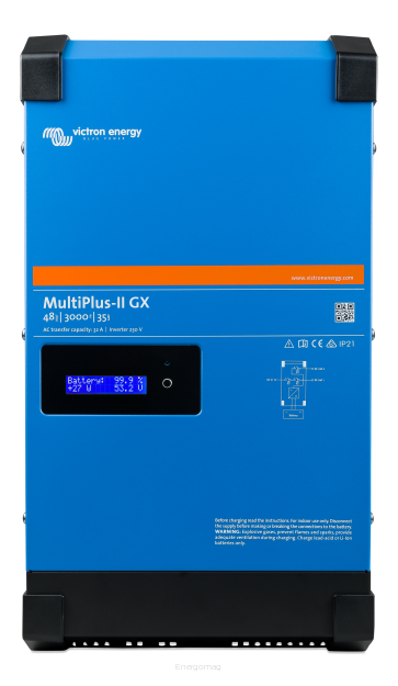 Zestaw Multiplus-II 1x3 kVA - System 1-fazowy
