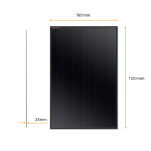 Panel słoneczny Solvian 200W