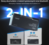 Akumulator Renogy LiFePO4 12V 200Ah Pro Smart z Bluetooth i funkcją samonagrzewania - 2