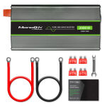 Qoltec Przetwornica napięcia Monolith | 1000W | 2000W | 12V na 230V | Czysty Sinus - 4