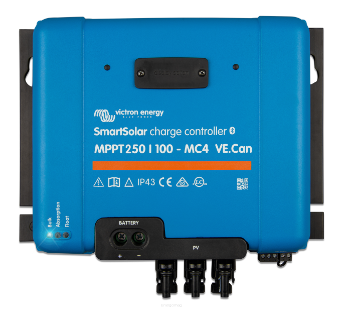 Regulator ładowania Victron Smart Solar MPPT 250/100-MC4 VE.Can
