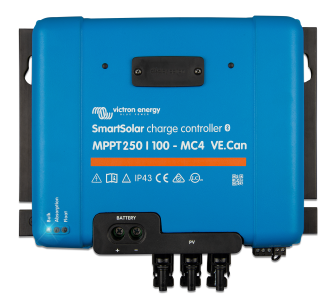 Regulator ładowania Victron Smart Solar MPPT 250/100-MC4 VE.Can