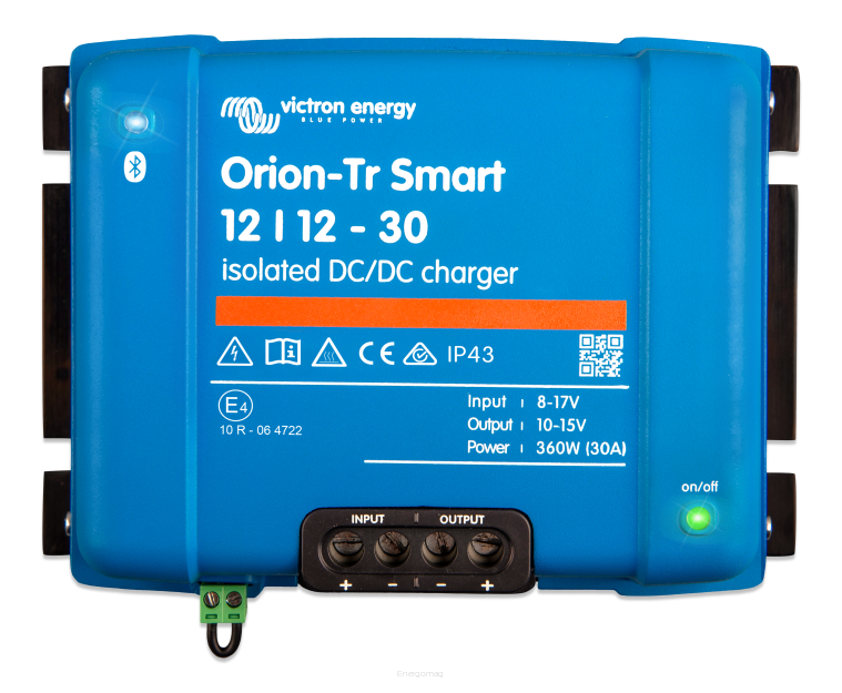 Victron ładowarka Orion-Tr Smart 12/12-30A (360W) Isolated DC-DC