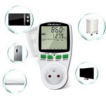 Qoltec Watomierz Licznik zużycia energii PM0627 z historią pomiaru| 3680W | 16A | LCD - 11