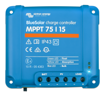 Regulator ładowania Victron BlueSolar MPPT 75/15