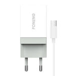 Ładowarka sieciowa Foneng K210 10.5W, 1xUSB + Kabel USB Micro - 2